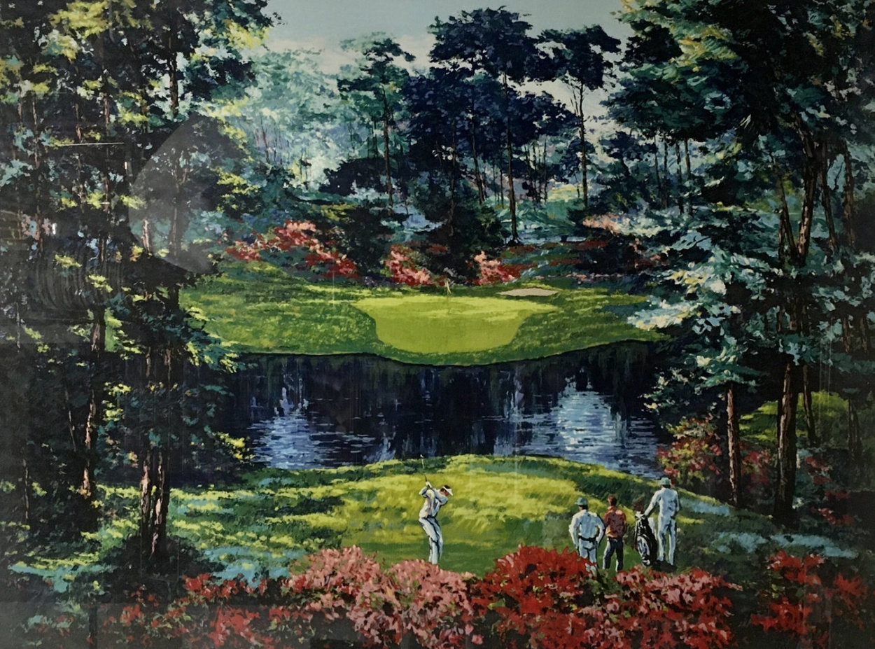 Untitled (Golf Course Landscape) Limited Edition Print by Mark King