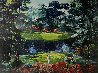 Untitled (Golf Course Landscape) Limited Edition Print by Mark King - 0