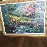 Untitled Landscape  Painting - 45x55 Huge Original Painting by Mark King - 1