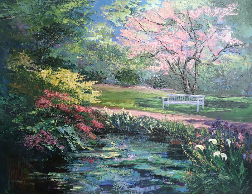 Mark King Original Paintings, Watercolors, Drawings And