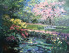 Untitled Landscape 45x55 Huge Original Painting by Mark King - 0