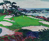 Cypress Point 1988 - Huge - Pebble Beach, California - Golf Limited Edition Print by Mark King - 0
