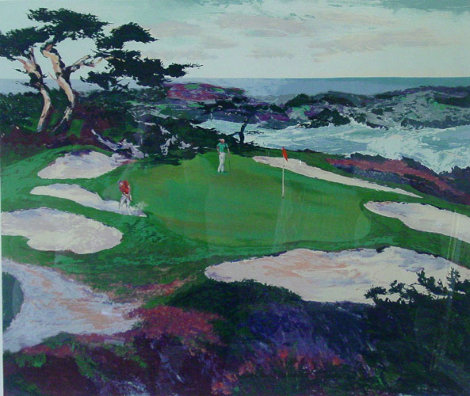Cypress Point 1988 Limited Edition Print - Mark King