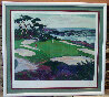Cypress Point 1988 - Huge - Pebble Beach, California - Golf Limited Edition Print by Mark King - 2