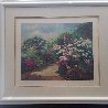 Spring Magnolia Blossoms Limited Edition Print by Mark King - 1