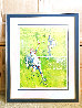 Tennis Players Limited Edition Print by Mark King - 1
