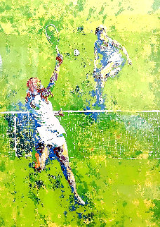 Tennis Players Limited Edition Print - Mark King Tennis Players Limited Edition Print - Mark King