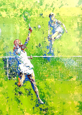 Tennis Players Limited Edition Print - Mark King