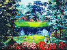 Ike's Pond - Masters - Golf Limited Edition Print by Mark King - 2