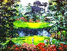 Ike's Pond - Masters - Golf Limited Edition Print by Mark King - 0
