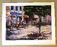 St. Tropez 1987 Limited Edition Print by Mark King - 1