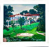 Lake Course At Olympic HC 1989 San Francisco, California - Golf Limited Edition Print by Mark King - 1