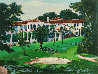 Lake Course At Olympic HC 1989 San Francisco, California - Golf Limited Edition Print by Mark King - 0