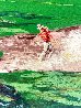 Lake Course At Olympic HC 1989 San Francisco, California - Golf Limited Edition Print by Mark King - 2