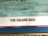 Golden Goal 1981 U.S. Vs Russia Limited Edition Print by Mark King - 2