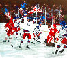 Golden Goal 1981 U.S. Vs Russia Limited Edition Print by Mark King - 0