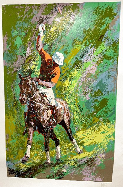 Polo Limited Edition Print by Mark King