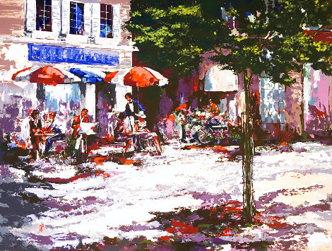 Park West, Mark King Impressionist Paintings For Sale, Listings Wanted ...