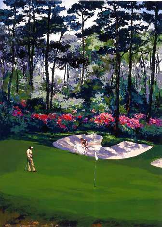 Augusta Landscape #13 1991 - Huge - Georgia - Golf - Masters Limited Edition Print - Mark King