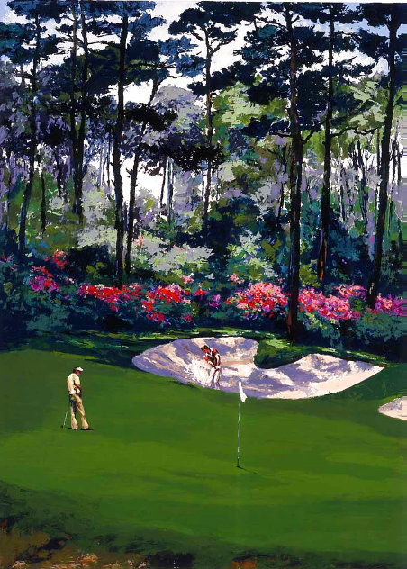 Augusta Landscape #13 1991 - Huge - Georgia - Golf - Masters Limited Edition Print by Mark King