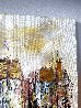 Untitled Cityscape 24x20 - Very Early Work - Paris, France Original Painting by Mark King - 4