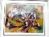 Tennis - Huge Limited Edition Print by Mark King - 1