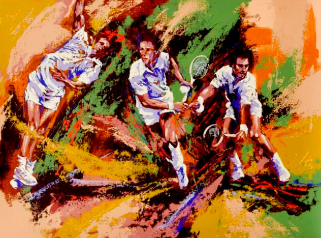 Tennis - Huge Limited Edition Print by Mark King