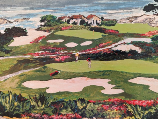 Morning Put AP - Golf Limited Edition Print by Mark King