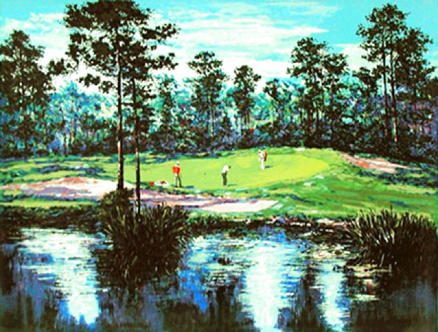 Pineland Plantation HC 1989 - Huge - South Carolina - Golf Limited Edition Print by Mark King