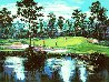 Pineland Plantation HC 1989 - Huge - South Carolina - Golf Limited Edition Print by Mark King - 0
