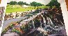 Hills of Lakeway 1991 - Texas - Golf Limited Edition Print by Mark King - 1