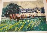 Chantilly Chateau - Huge - France Limited Edition Print by Mark King - 1