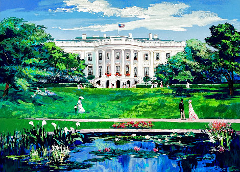 White House - Huge Limited Edition Print - Mark King