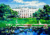 White House - Huge Limited Edition Print by Mark King - 0