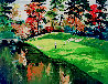 Augusta 16 - Georgia - Golf - Masters Limited Edition Print by Mark King - 0
