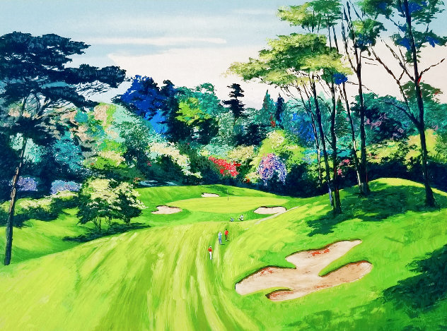 Bel Air #6 HC - Los Angeles, California - Golf Limited Edition Print by Mark King