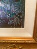 Cherry Orchard Stroll 2014 - Framed Embellished Giclee on Canvas Limited Edition Print by Mark King - 2