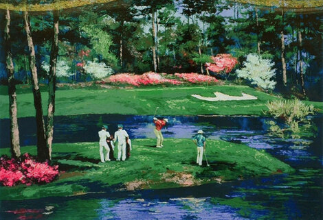 DeSoto Springs Pond HC 1989 - Huge - Arkansas Golf Limited Edition Print - Mark King