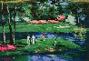 DeSoto Springs Pond HC 1989 - Huge - Arkansas Limited Edition Print by Mark King - 0