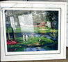 DeSoto Springs Pond HC 1989 - Huge - Arkansas Golf Limited Edition Print by Mark King - 1