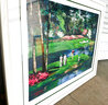 DeSoto Springs Pond HC 1989 - Huge - Arkansas Golf Limited Edition Print by Mark King - 2