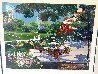 Tennis Landscape 1989 - Huge Limited Edition Print by Mark King - 2