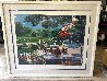 Tennis Landscape 1989 - Huge Limited Edition Print by Mark King - 1