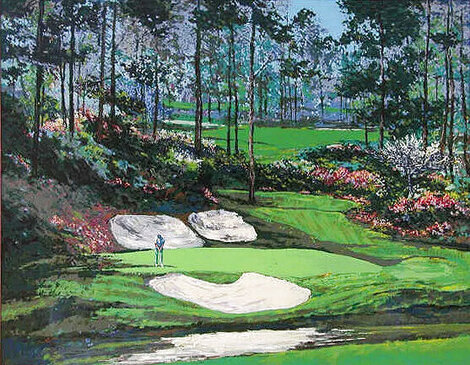 Amens’ Corner HC 1987 - Huge - Augusta, Georgia - Golf Limited Edition Print - Mark King