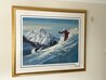 Two Powder Skiers 1985 - Huge Limited Edition Print by Mark King - 1