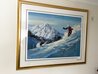 Two Powder Skiers 1985 - Huge Limited Edition Print by Mark King - 2