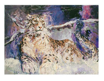 Snow Leopard 2009 Limited Edition Print - Mark King Snow Leopard 2009 Limited Edition Print - Mark King