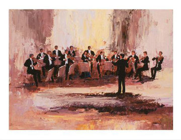 Concert Ensemble 2009 Limited Edition Print - Mark King Concert Ensemble 2009 Limited Edition Print - Mark King