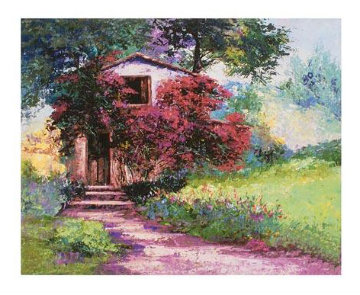 Tuscan Farm House 2009 Limited Edition Print - Mark King Tuscan Farm House 2009 Limited Edition Print - Mark King