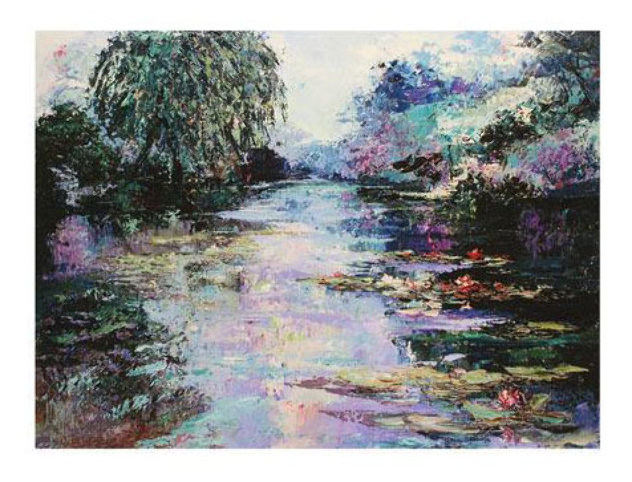 Willow Pond AP 2009 Limited Edition Print by Mark King